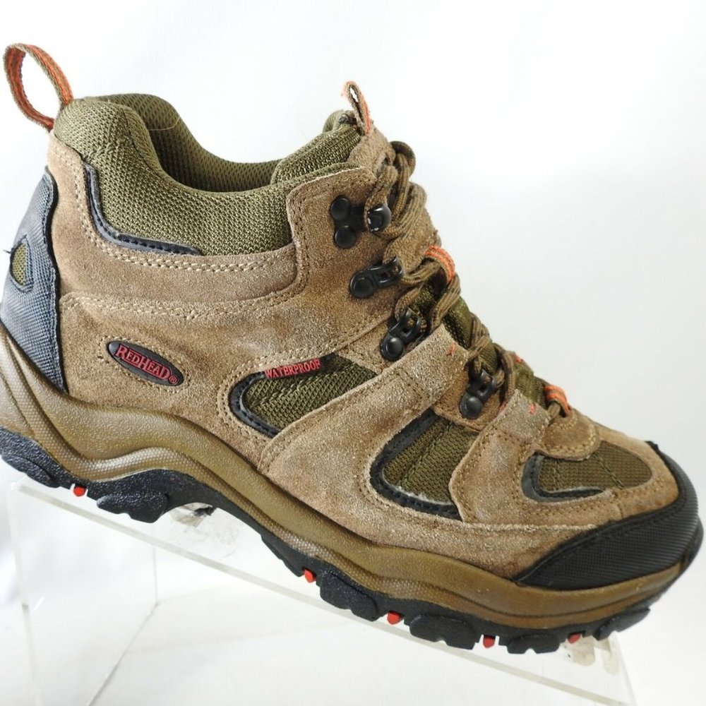 Red Head P4115MER Size 9.5 W Brown Boots L4B29